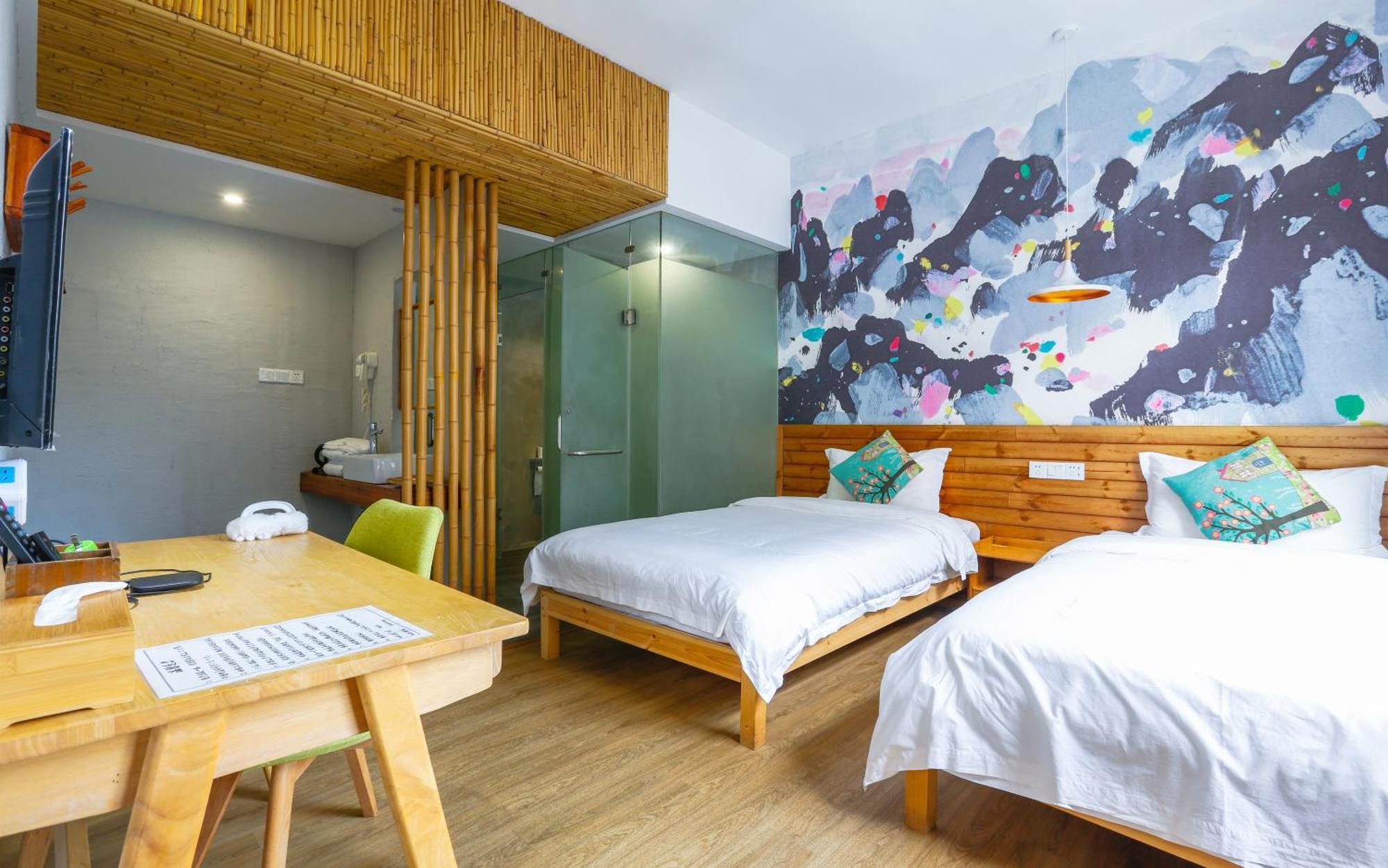 Zhangjiajie Forest Park Youth Hostel Exteriér fotografie