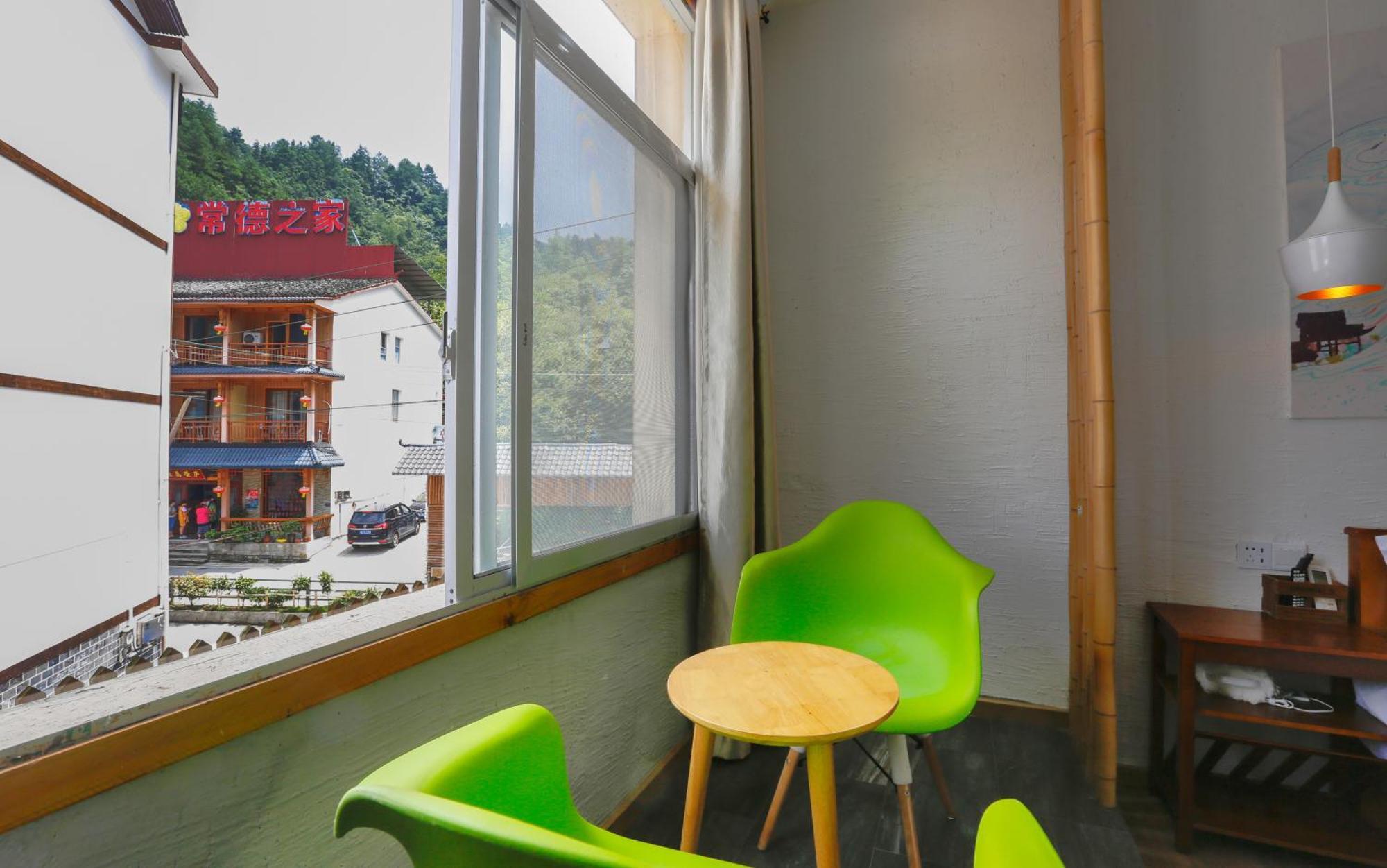 Zhangjiajie Forest Park Youth Hostel Exteriér fotografie