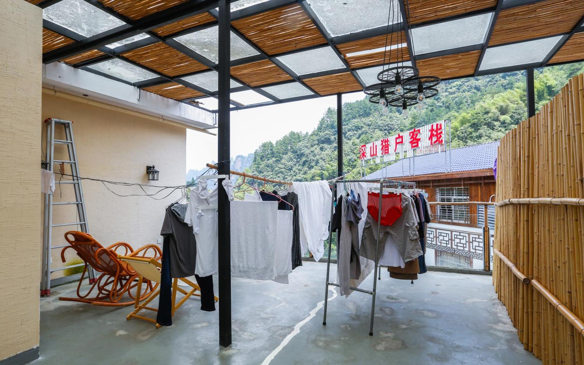 Zhangjiajie Forest Park Youth Hostel Exteriér fotografie