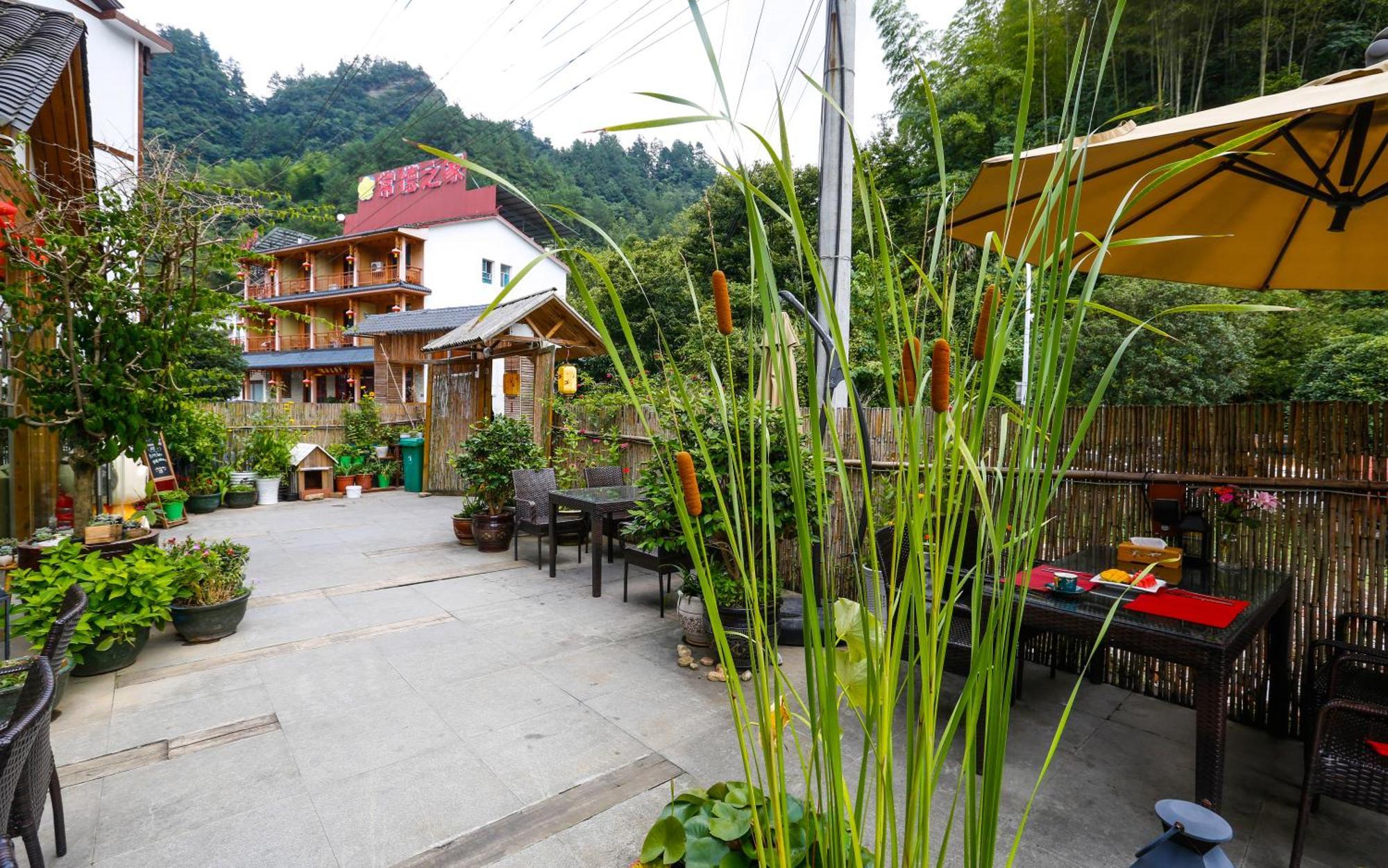 Zhangjiajie Forest Park Youth Hostel Exteriér fotografie
