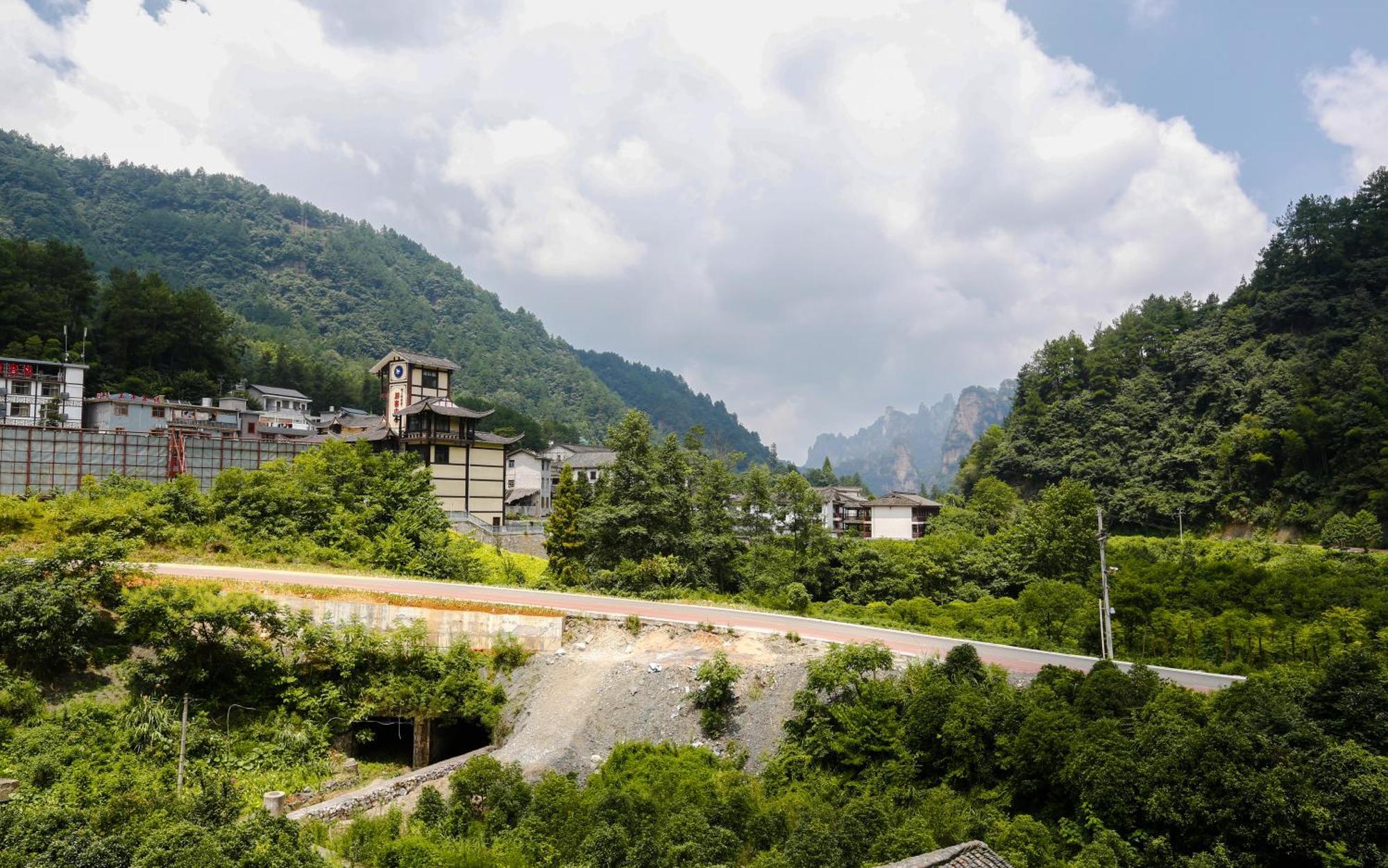 Zhangjiajie Forest Park Youth Hostel Exteriér fotografie