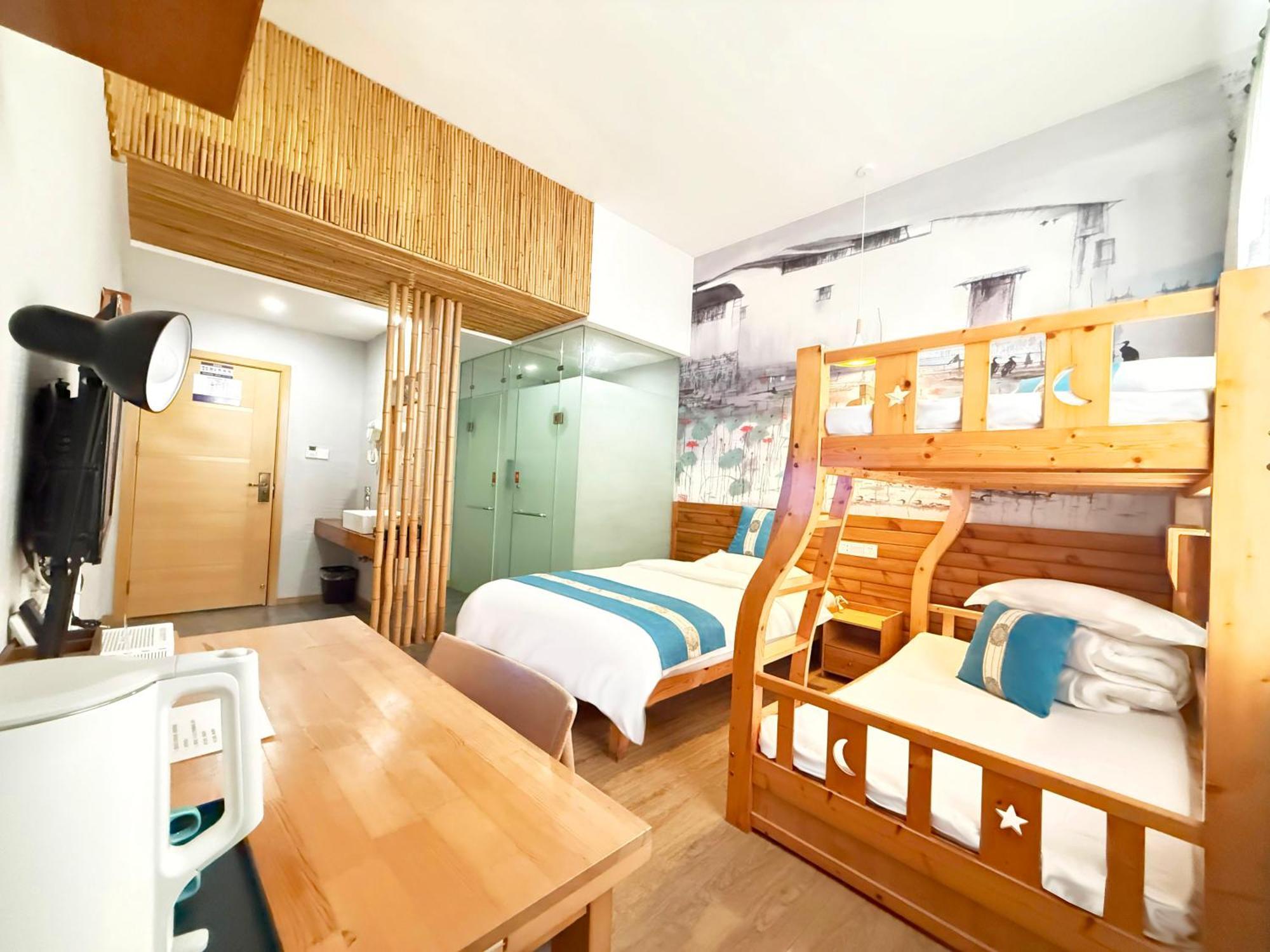 Zhangjiajie Forest Park Youth Hostel Exteriér fotografie